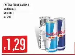 Issimo supermercado Energy Drink Lattina Red Bull offerta