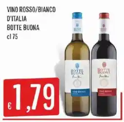 Issimo supermercado Vino Rosso/Bianco Botte Buona offerta