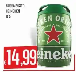 Issimo supermercado Birra Fusto Heineken offerta