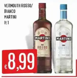 Issimo supermercado Vermouth Rosso/Bianco Martini offerta