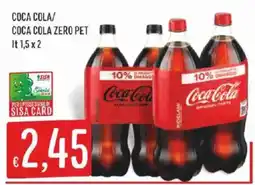 Issimo supermercado Coca-Cola/Coca-Cola Zero PET offerta