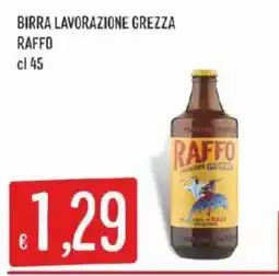 Issimo supermercado Birra Lavorazione Grezza Raffo offerta
