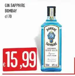 Issimo supermercado Gin Sapphire Bombay offerta