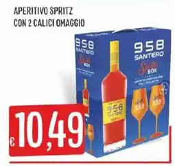 Issimo supermercado Aperitivo Spritz Santero offerta