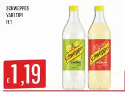 Issimo supermercado Schweppes Vari Tipi offerta