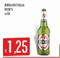 Issimo supermercado Birra Bottiglia Beck's offerta