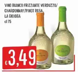 Issimo supermercado Vino bianco frizzante La Gioiosa offerta