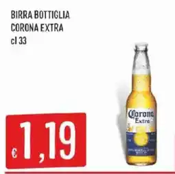 Issimo supermercado Birra bottiglia Corona Extra offerta