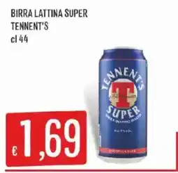 Issimo supermercado Birra Lattina Super Tennent's offerta