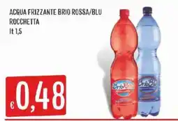 Issimo supermercado Acqua frizzante BriO Rossa/Blu Rocchetta offerta