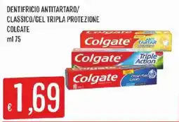 Issimo supermercado DENTIFRICIO ANTITARTARO/CLASSICO/GEL TRIPLA PROTEZIONE COLGATE offerta
