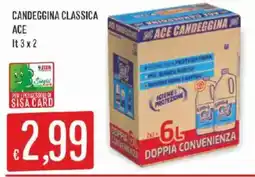 Issimo supermercado Candeggina classica ACE offerta