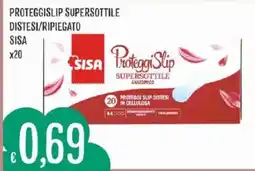 Issimo supermercado ProteggiSlip Supersottile SISA offerta
