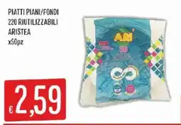 Issimo supermercado Piatti Piani/Fondi Aristea offerta