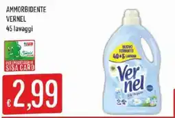 Issimo supermercado Ammorbidente Vernel offerta