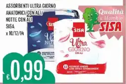 Issimo supermercado Assorbenti Ultra Giorno con ali SISA offerta