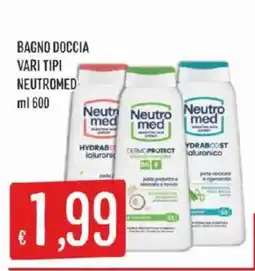 Issimo supermercado Bagno doccia Neutromed offerta