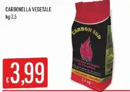 Issimo supermercado Carbonella vegetale Carbon Sud offerta