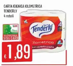 Issimo supermercado Carta igienica kilometrica Tenderly offerta