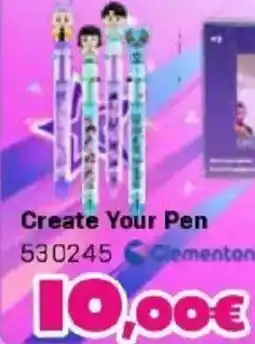 Orizzonte Create Your Pen Clementon offerta