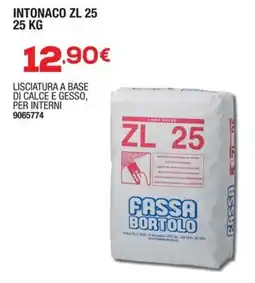 Bricofer INTONACO ZL 25 FASSA BORTOLO offerta