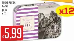 Mercadò Tonno Capri offerta