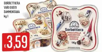 Sorbettiera Sammontana