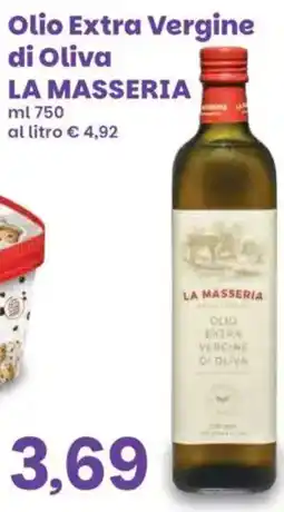 Prix Quality Olio Extra Vergine di Oliva LA MASSERIA offerta