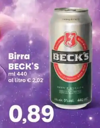 Birra BECK'S