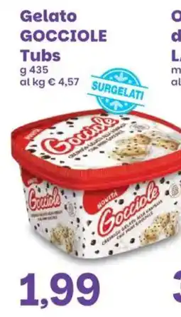Prix Quality Gelato Gocci ole Tubs offerta