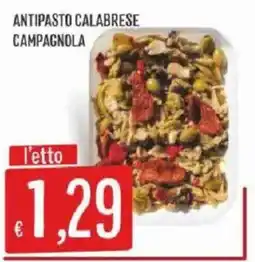 Mercadò Antipasto Calabrese Campagnola offerta