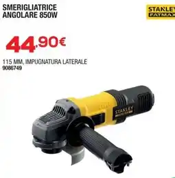 Bricofer Smerigliatrice Angolare Stanley Fatmax offerta
