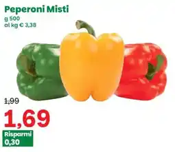 Prix Quality Peperoni Misti offerta