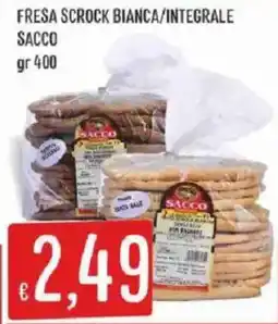 Mercadò FRESA SCROCK BIANCA/INTEGRALE SACCO offerta