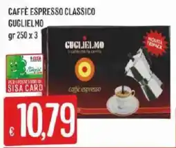 Mercadò Caffè Espresso Classico Guglielmo offerta