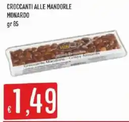 Mercadò CROCCANTI ALLE MANDORLE MONARDO offerta