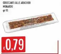 Mercadò CROCCANTI ALLE ARACHIDI MONARDO offerta