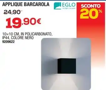 APPLIQUE BARCAROLA EGLO
