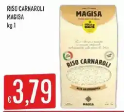 Mercadò Riso Carnaroli Magisa offerta