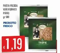Mercadò Pasta fresca Pirro offerta
