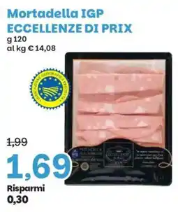 Prix Quality Mortadella IGP ECCELLENZE DI PRIX offerta