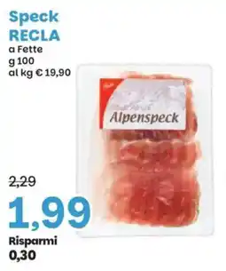 Prix Quality Speck RECLA offerta