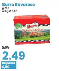 Prix Quality Burro Bavarese Almbua offerta