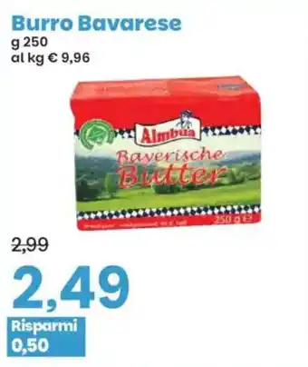 Prix Quality Burro Bavarese Almbua offerta