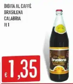 Mercadò Bibita al caffè brasilenca Calabria offerta