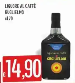 Mercadò Liquore al caffè Guglielmo offerta