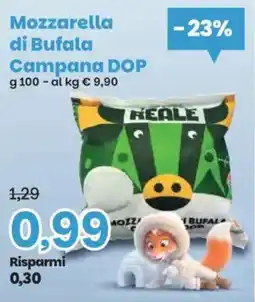 Prix Quality Mozzarella di bufala campana dop reale offerta