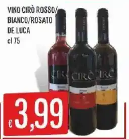 Mercadò Vino Cirò offerta