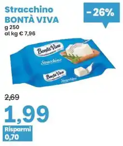 Prix Quality Stracchino Bontà Viva offerta
