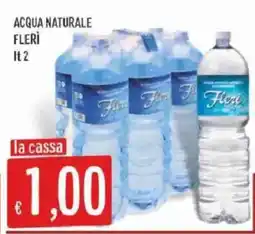 Mercadò Acqua Naturale Fleri offerta